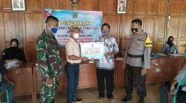 PENYALURAN BANTUAN LANGSUNG TUNAI KALURAHAN KARANGTENGAH